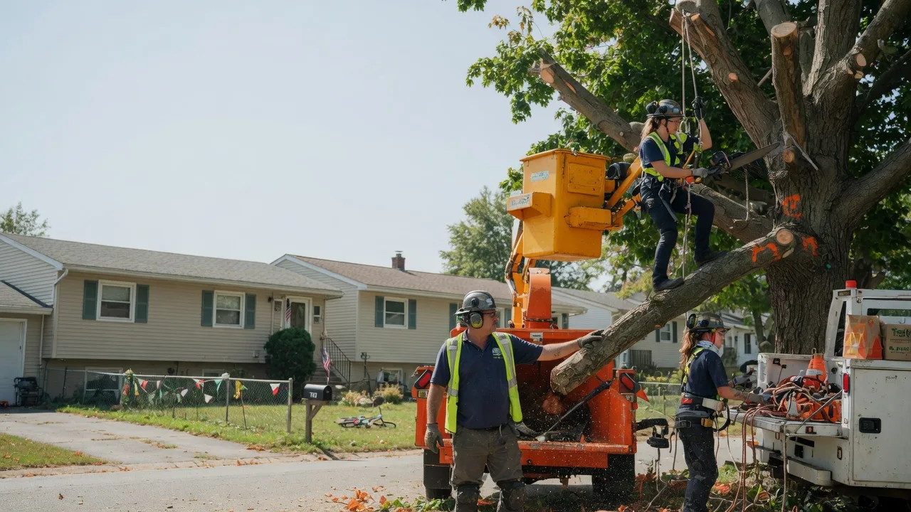 Tree Services in Meadow Bridge, WV near me